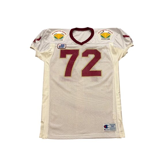 Vintage Champion Boston College #72 1993 Hall of Fame Bowl Team Issued Jersey 50 - Picture 1 of 9